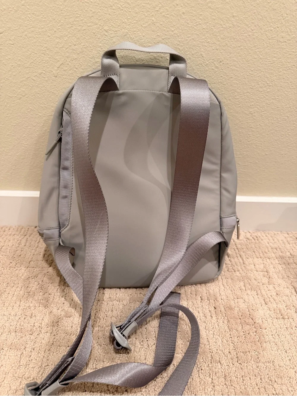 Lululemon Light Gray Everyday Backpack